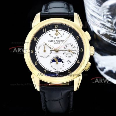 AAA Grade Patek Philippe Perpetual Calendar Yellow Gold Swiss 42mm Watches